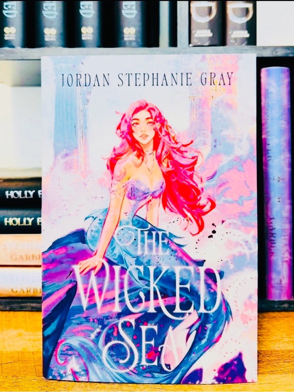 Fairyloot Exclusive Edition The Wicked Sea by Jordan Stephanie Gray